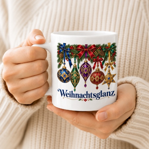 Tasse »Weihnachtsglanz«