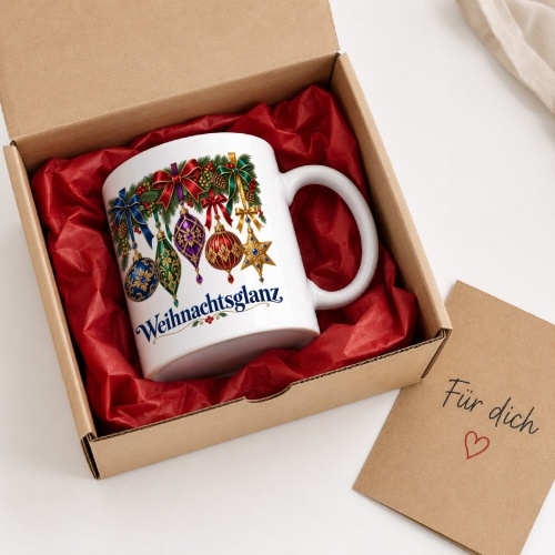 Tasse »Weihnachtsglanz«
