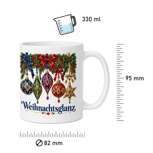 Tasse »Weihnachtsglanz«
