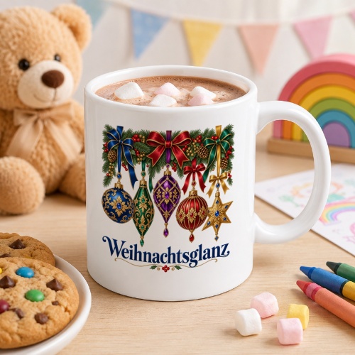 Tasse »Weihnachtsglanz«