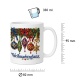Tasse »Weihnachtsglanz«