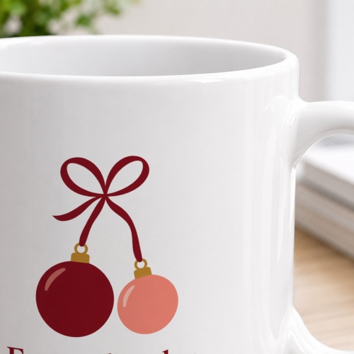 Tasse »Fest verbunden.«