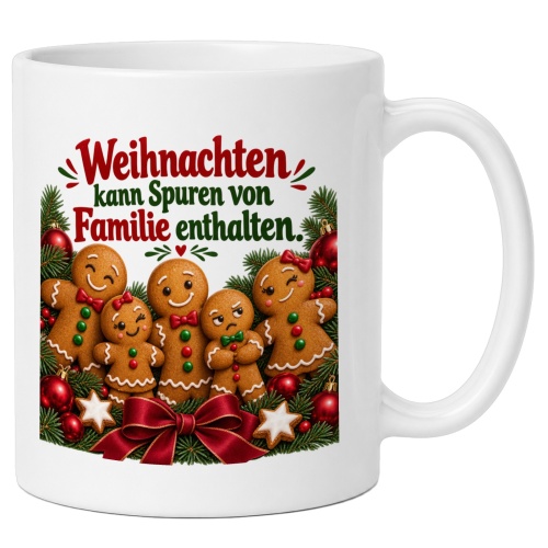 Tasse »Weihnachten«