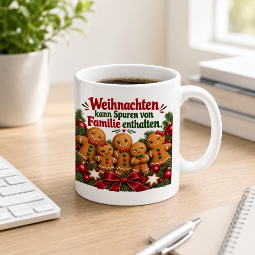 Tasse »Weihnachten«
