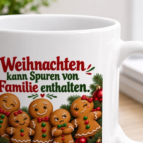 Tasse »Weihnachten«