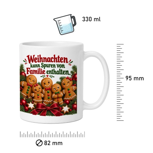 Tasse »Weihnachten«