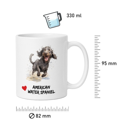 Tasse »American Water Spaniel«