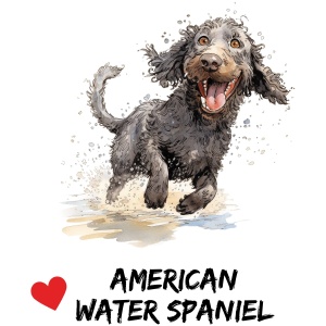 Tasse »Hund American Water Spaniel«