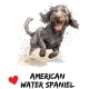 Tasse »Hund American Water Spaniel«