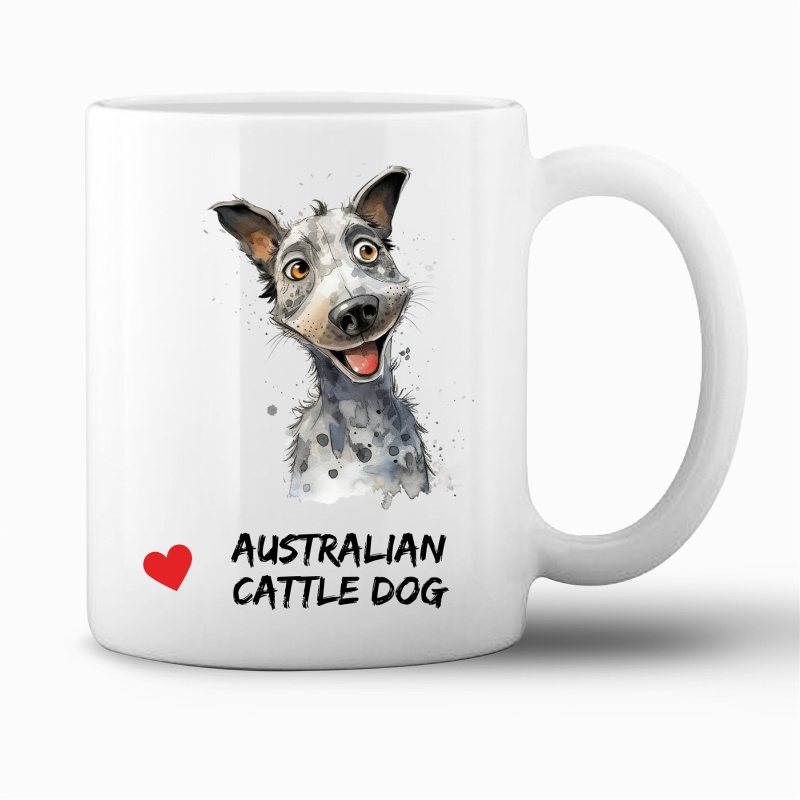 Tasse »Hund Australian Cattle Dog«