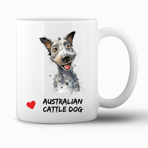 Tasse »Australian Cattle Dog«