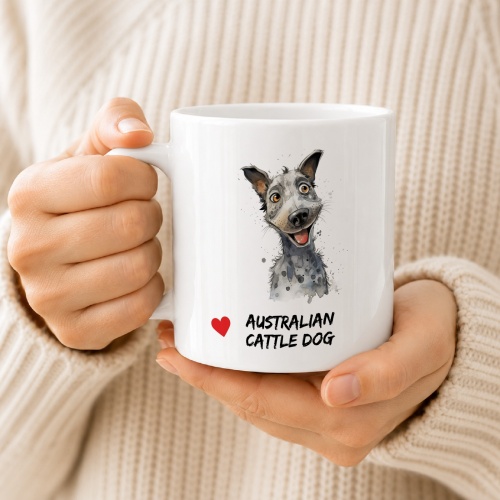 Tasse »Australian Cattle Dog«