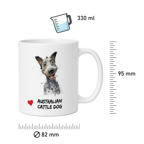 Tasse »Australian Cattle Dog«