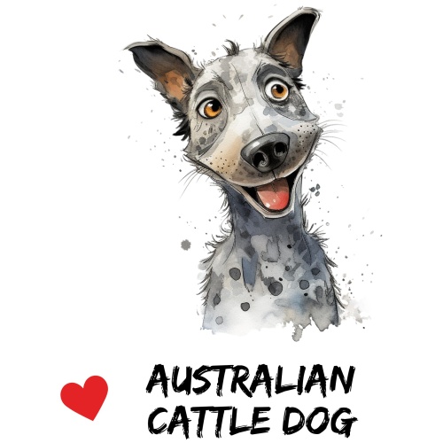 Tasse »Australian Cattle Dog«
