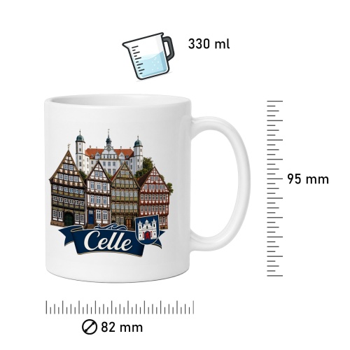 Tasse »Celle«