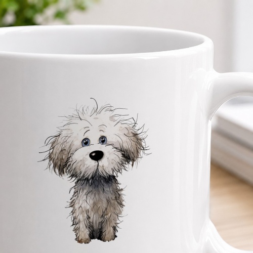 Tasse »Herz Bichon Frisé«