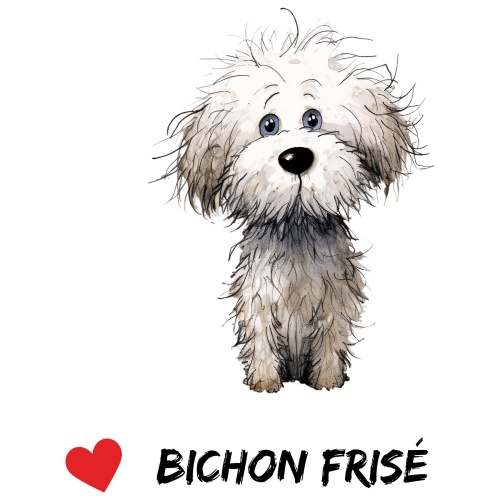Tasse »Herz Bichon Frisé«