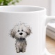 Tasse »Herz Bichon Frisé«