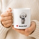 Tasse »Herz Bichon Frisé«