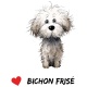 Tasse »Herz Bichon Frisé«
