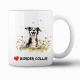 Tasse »Border Collie Herz«
