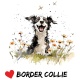 Tasse »Border Collie Herz«