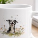 Tasse »Border Collie Herz«
