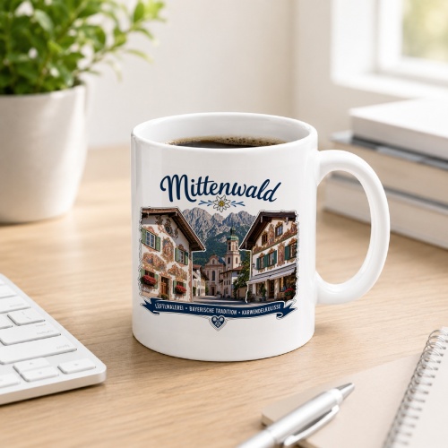 Tasse »Mittenwald«