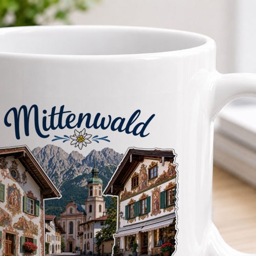 Tasse »Mittenwald«