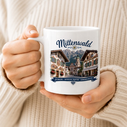 Tasse »Mittenwald«