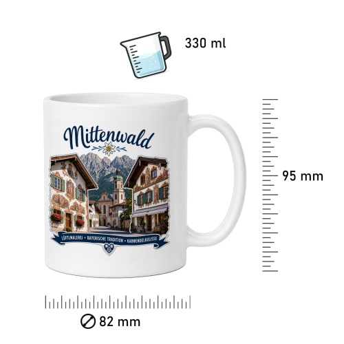 Tasse »Mittenwald«