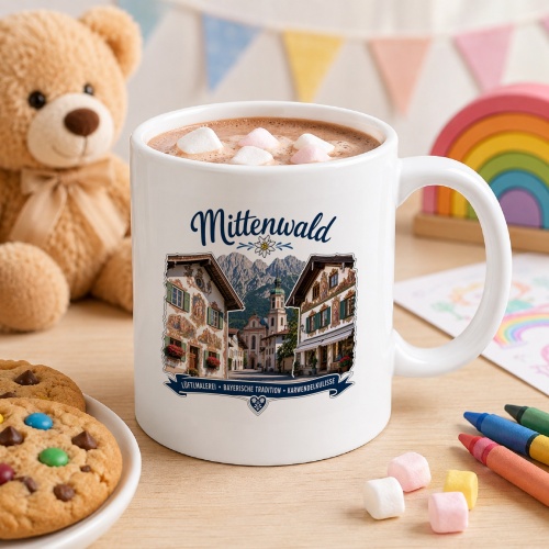 Tasse »Mittenwald«