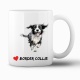 Tasse »Herz Border Collie«