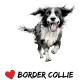 Tasse »Herz Border Collie«
