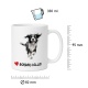 Tasse »Herz Border Collie«