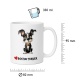 Tasse »Herz Boston Terrier«