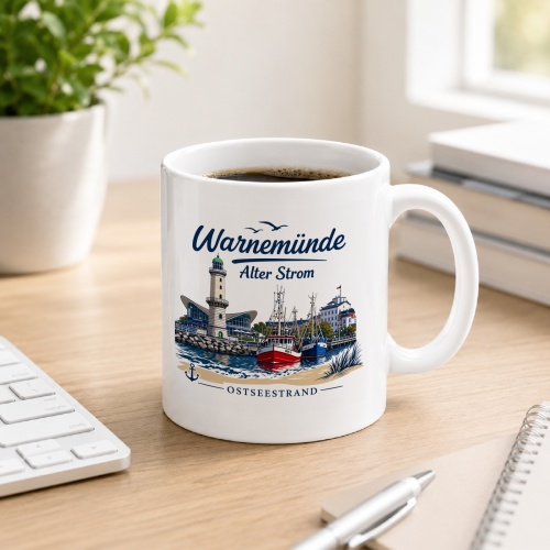Tasse »Warnemünde«