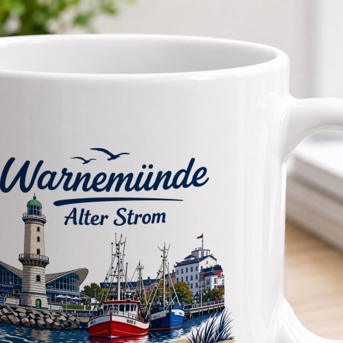 Tasse »Warnemünde«