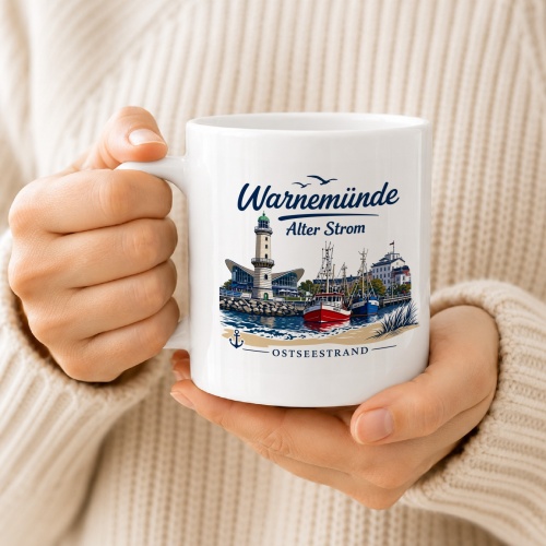 Tasse »Warnemünde«