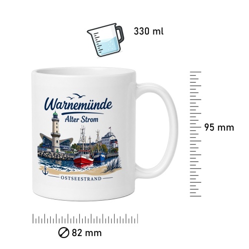 Tasse »Warnemünde«