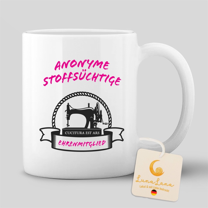 Tasse "Anonyme Stoffsüchtige"