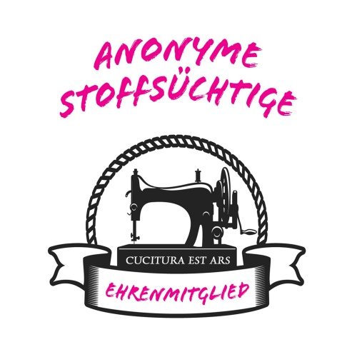 Tasse »Anonyme Stoffsüchtige Ehrenmitglied«