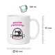 Tasse »Anonyme Stoffsüchtige Ehrenmitglied«