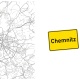 Tasse »Chemnitz Stadtplan & Ortsschild«