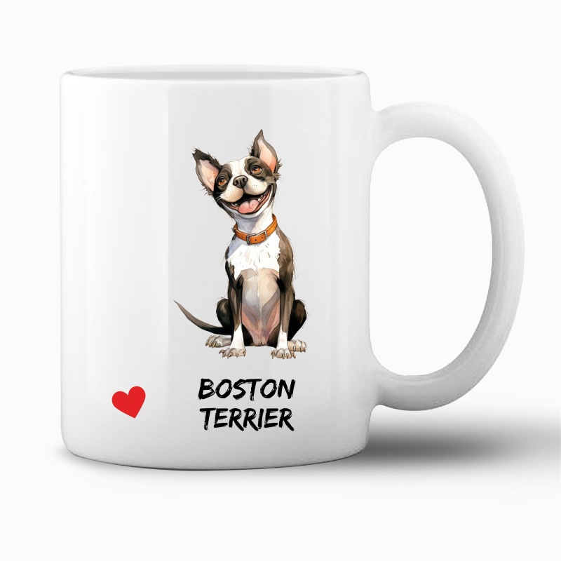 Tasse »Hund Boston Terrier«