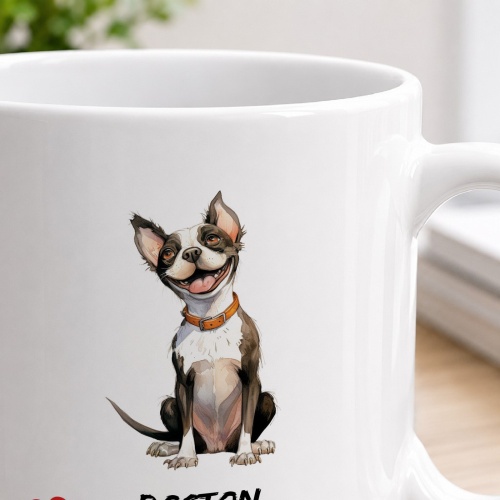 Tasse »Boston Terrier«