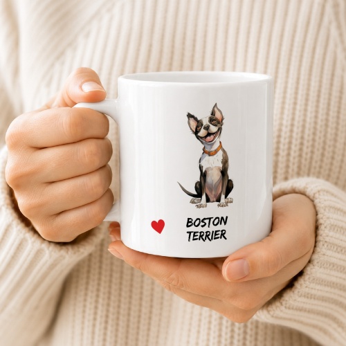 Tasse »Boston Terrier«