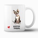 Tasse »Hund Boston Terrier«