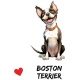 Tasse »Hund Boston Terrier«