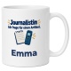 Personalisierte Tasse »Journalistin«
